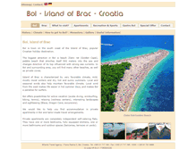 Tablet Screenshot of bol-croatia.net